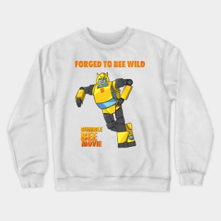 Bumble Bee Movie Crewneck Sweatshirt